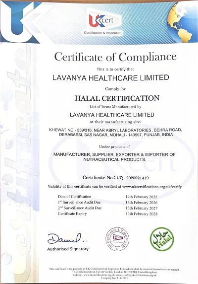 halal certification