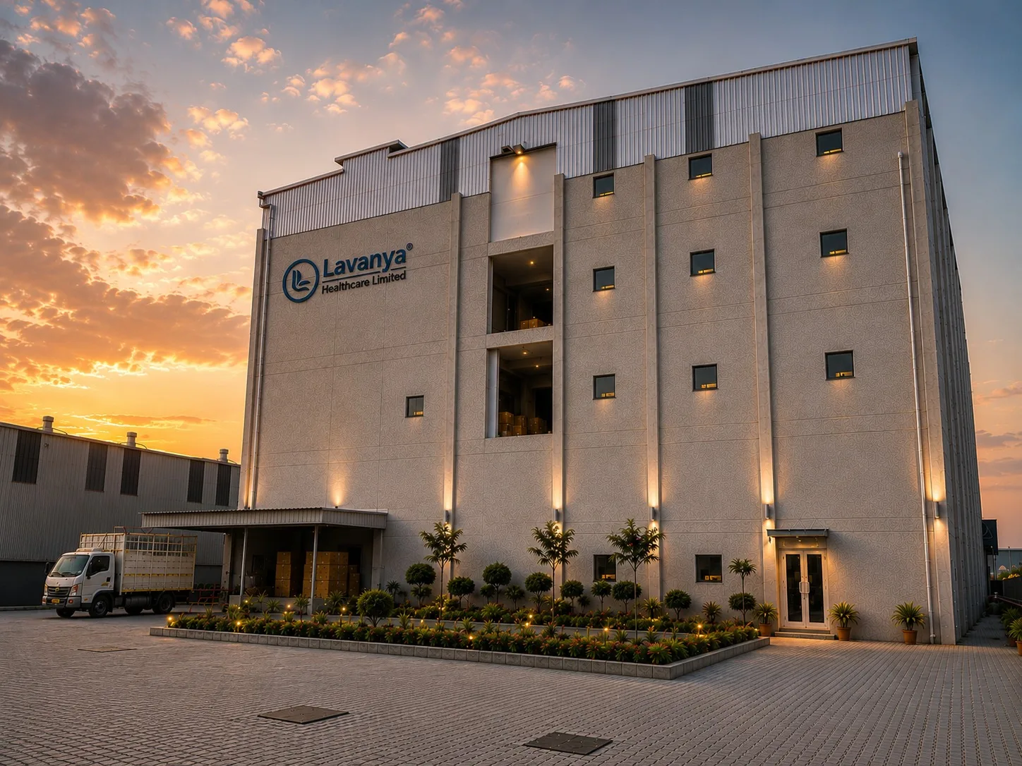 lavanya healthcare limited building