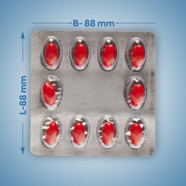 Blister packing