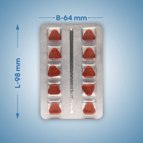 Blister packing