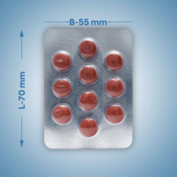 Blister packing