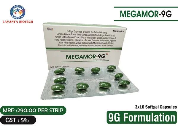 Natural Micronized Progesterone 200 Mg <span>Soft Capsules</span>