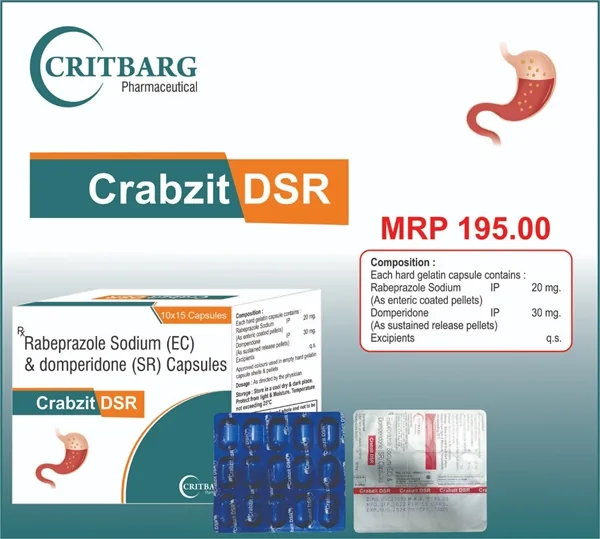 CRABZIT DSR