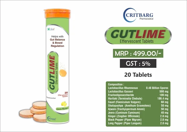 GUTLIME EFFERVESCENT