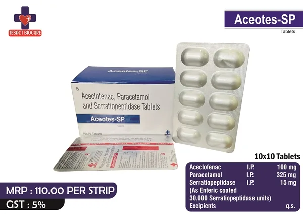 Collagen Type II + Glucosamine + <span>Chondroitin Tablets</span>