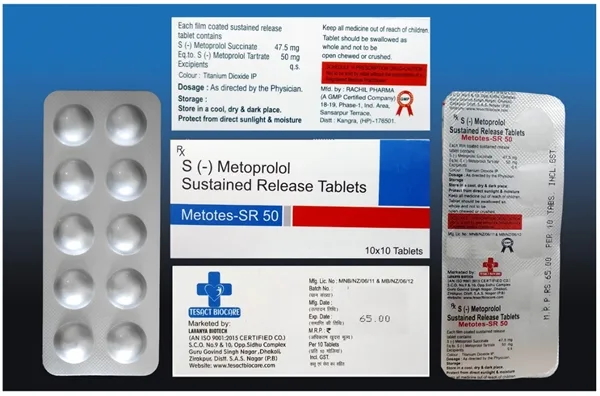 Paracetamol + Phenylephrine + Diphenhydramine + <span>Caffeine Tablets</span>