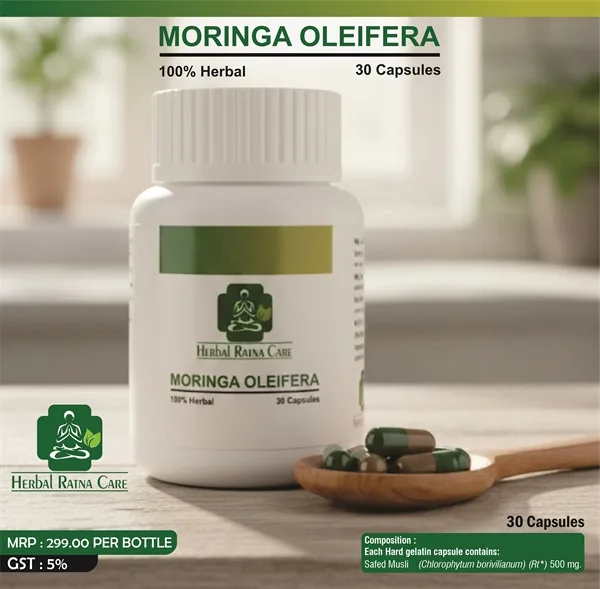 Wheatgrass <span>Herbal Capsules</span>