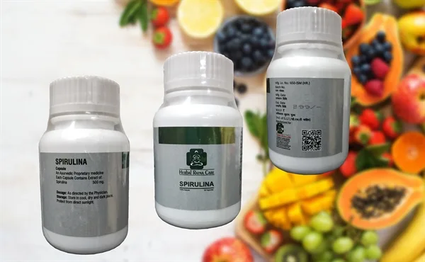 Herbal Hair <span>Wellness Capsules</span>
