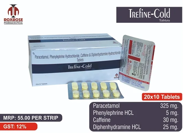 Acebrophylline N-Acetyl L-Cysteine <span>SR Tablets</span>