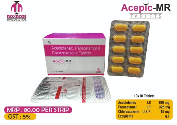Nimesulide <span>Paracetamol Tablets</span>