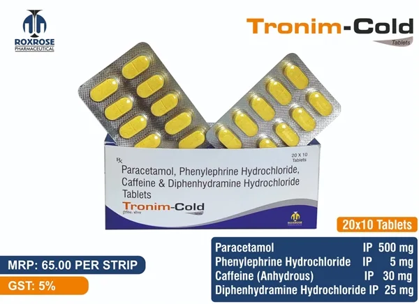 Acebrophylline N-Acetyl L-Cysteine <span>SR Tablets</span>