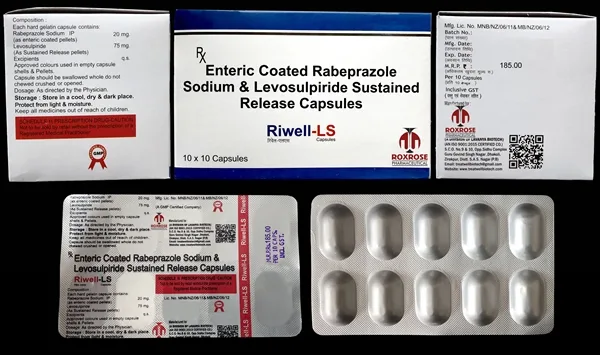 Magaldrate Simethicone Sugar <span>Free Suspension</span>