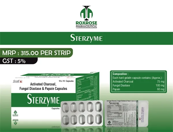 <span>Itraconazole Capsules</span>