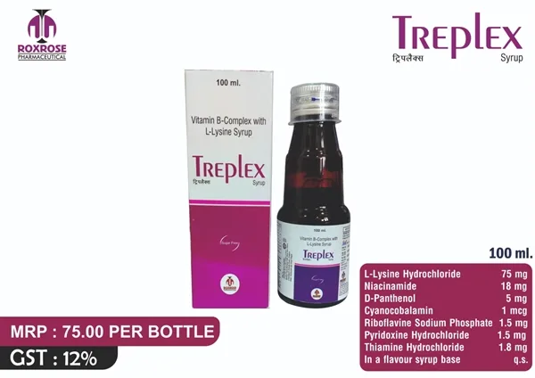 Digestive Enzyme Syrup With Lysine <span>Sugar Free</span>