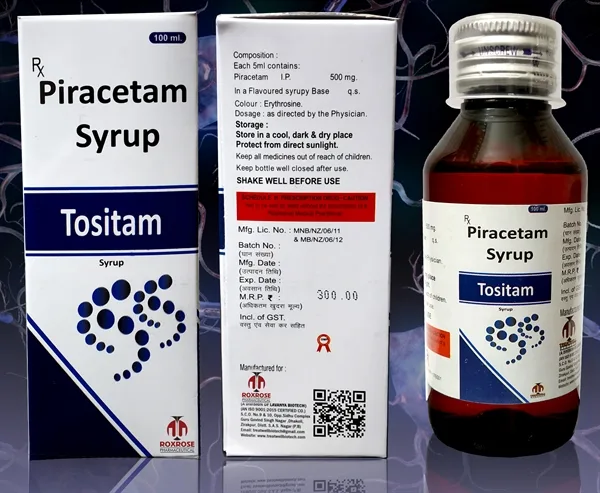 Aceclofenac Paracetamol <span>Pediatric Suspension</span>